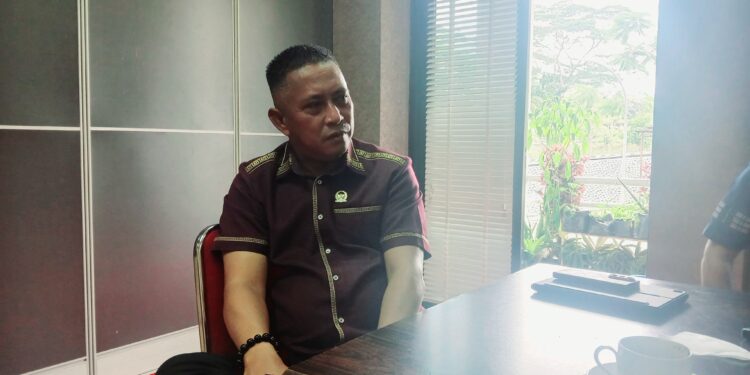 Anggota DPRD Bontang, Muhammad Sahib,