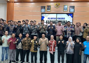 Pelantikan Pengurus Karang Taruna Bina Mandiri Kelurahan Loktuan masa bhakti 2026-2031