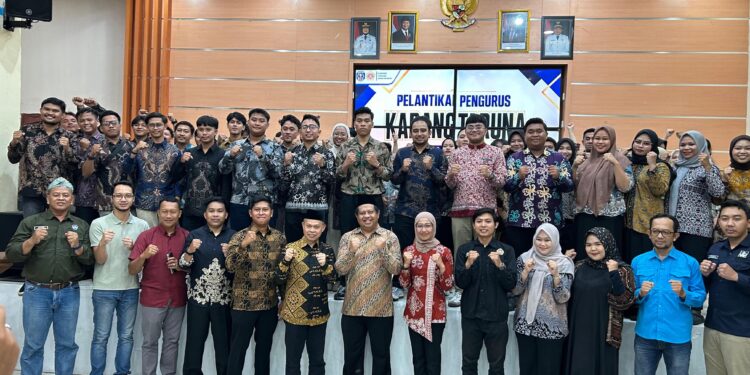 Pelantikan Pengurus Karang Taruna Bina Mandiri Kelurahan Loktuan masa bhakti 2026-2031