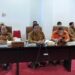 Dinas Perumahan, Kawasan Permukiman, dan Pertanahan (Perkimtan) Kota Bontang saat rapat di DPRD