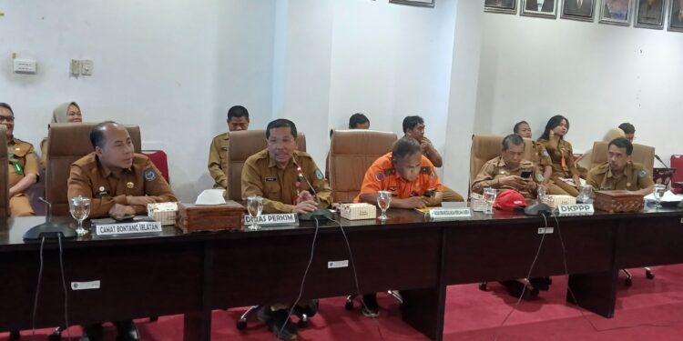 Saat Rapat di DPRD, Perkim Bontang beberkan soal Pemanfaatan Lahan