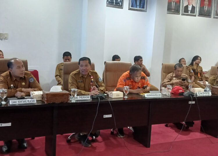 Saat Rapat di DPRD, Perkim Bontang beberkan soal Pemanfaatan Lahan