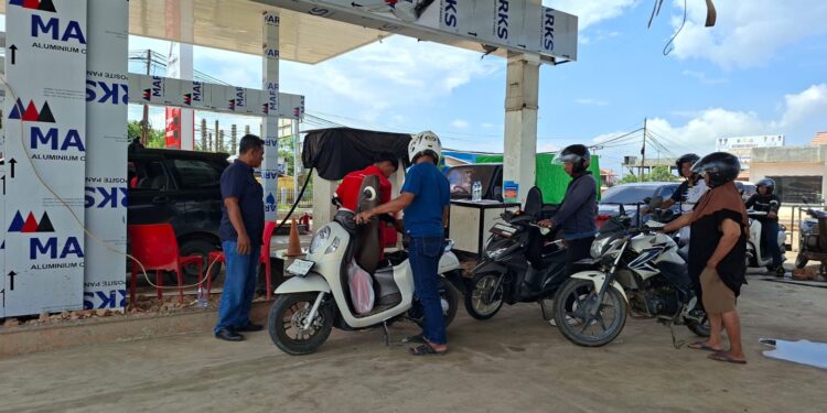 Polres Kutim cek stok BBM