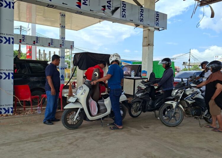 Polres Kutim cek stok BBM