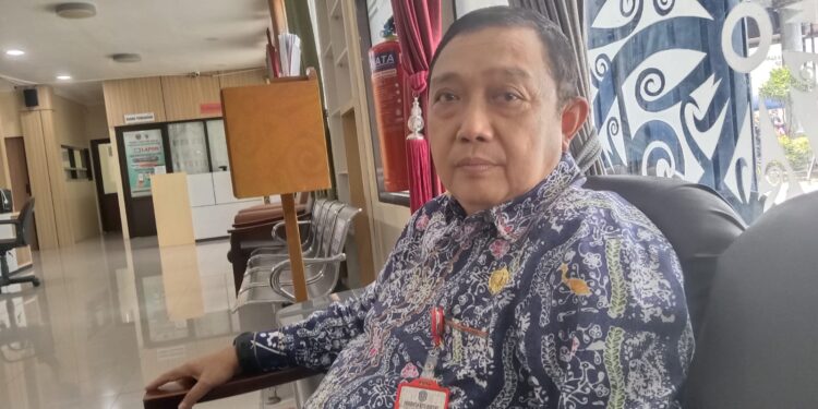 Kepala DPMPTSP Bontang, Muhammad Aspiannur