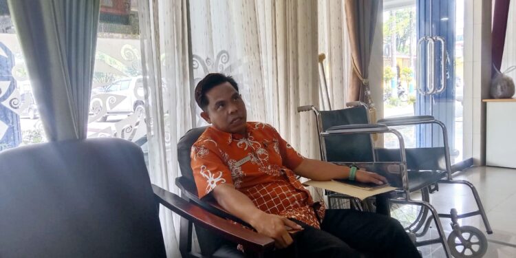 Penata Perizinan Ahli Muda DPMPTSP Bontang, Sofyansyah
