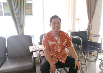 Penata Perizinan Ahli Muda Bidang Kesehatan Lingkungan, DPM-PTSP Bontang, Sofyansyah