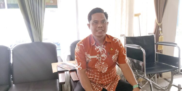 Penata Perizinan Ahli Muda Bidang Kesehatan Lingkungan, DPM-PTSP Bontang, Sofyansyah