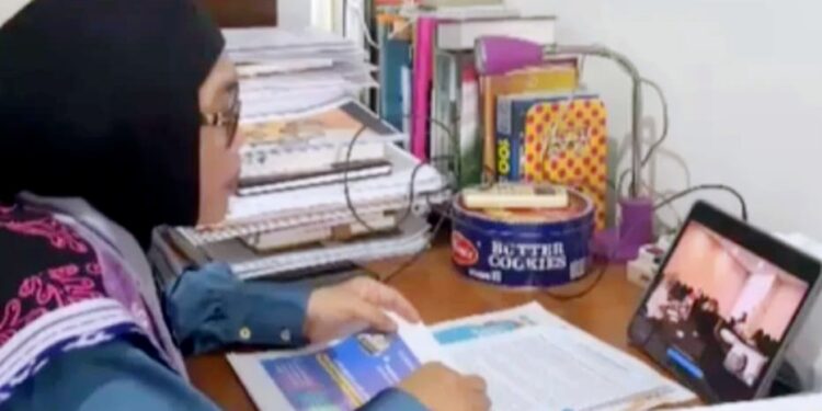 Saat Wali Kota Bontang, Neni Moerniaeni, memaparkan berbagai program unggulan