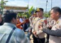 Kapolres Kutai Timur, AKBP Fauzan Arianto,