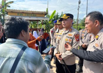 Kapolres Kutai Timur, AKBP Fauzan Arianto,