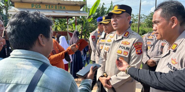 Kapolres Kutai Timur, AKBP Fauzan Arianto,