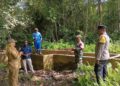 Pemerintah Kecamatan Kaliorang bersama Perumdam TTB melakukan peninjauan lapangan ke sejumlah titik sumber mata air