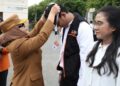 Wali Kota Neni Lepas 142 Petugas Sensus Ekonomi 2026