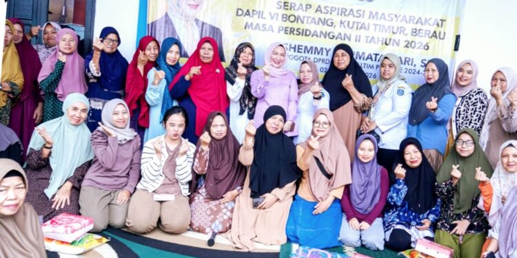 Anggota DPRD Kalimantan Timur, Shemmy Permata Sari (SPS)