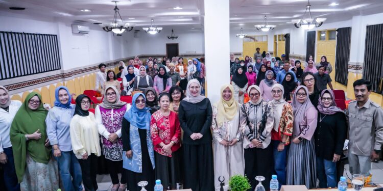 Anggota DPRD Kalimantan Timur, Shemmy Permata Sari (SPS), menggelar Penguatan Demokrasi Daerah ke-5 di Bontang, Sabtu 13 Juni 2026.
