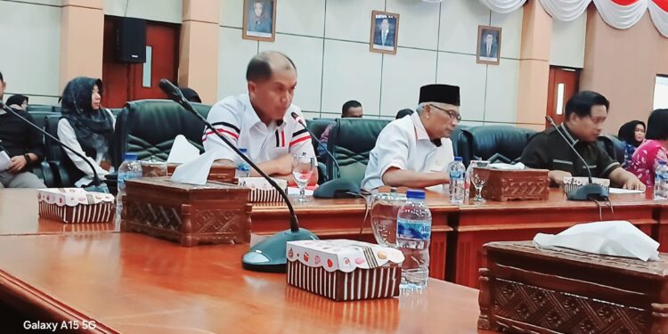 Anggota DPRD Bontang Fraksi PDIP, Joni Alla Padang