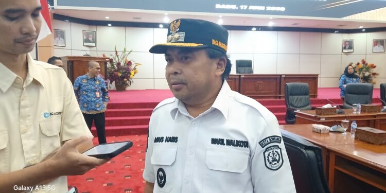 Wakil Wali Kota Bontang, Agus Haris,
