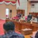 Kondisi rapat paripurna Pemkot Bontang dengan DPRD