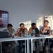 Konferensi pers Hipmi Bontang terkait Muscab