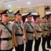 Serah Terima Jabatan (Sertijab) yang dipimpin Kapolres Kutai Timur AKBP Fauzan Arianto di Gedung Auditorium Polres Kutim, Kamis (18/6/2026).