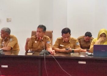 Saat DPMPTSP Bontang ikut rapat paripurna dengan DPRD