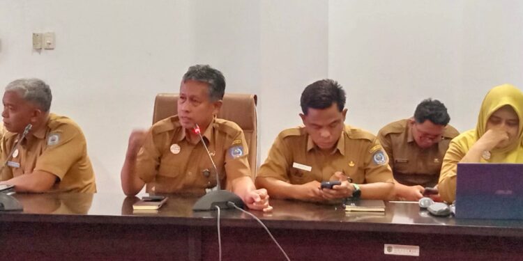 Saat DPMPTSP Bontang ikut rapat paripurna dengan DPRD