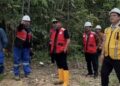 Wali Kota Balikpapan, Rahmad Mas'ud, meninjau proyek revitalisasi pipa