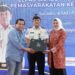 Wakil Wali Kota Bontang, Agus Haris, menghadiri acara serah terima jabatan (sertijab) dan lepas sambut Kepala Lembaga Pemasyarakatan (Lapas) Kelas IIA Bontang
