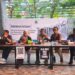 Konferensi Pers Tim Advokasi Keselamatan Rakyat (koalisi AMAN Kaltim, JATAM Kaltim, LBH Samarinda, LKBH Unmul, Nugal Institut, PBH PERADI Balikpapan, dan Pokja 30).