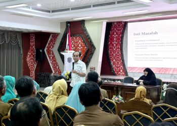 Ketua Komite I DPD RI Andi Sofyan Hasdam