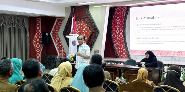 Ketua Komite I DPD RI Andi Sofyan Hasdam