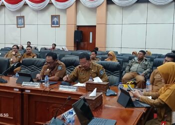 Pihak Perkim Bontang rapat dengan DPRD
