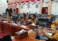 Saat Perkim Bontang rapat dengan DPRD