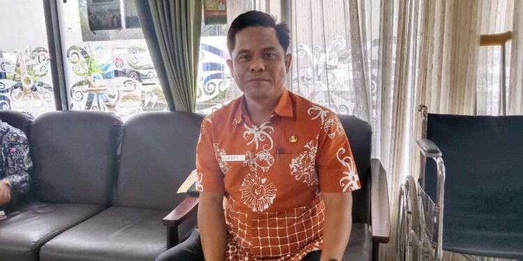 Penata Perizinan Ahli Muda Bidang Kesehatan Lingkungan, DPM-PTSP Bontang, Sofyansyah