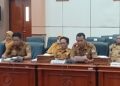 Rapat DLH Bontang bersama DPRD