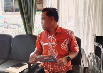 Penata Perizinan Ahli Muda Bidang Kesehatan Lingkungan DPMPTSP Bontang, Sofyansyah