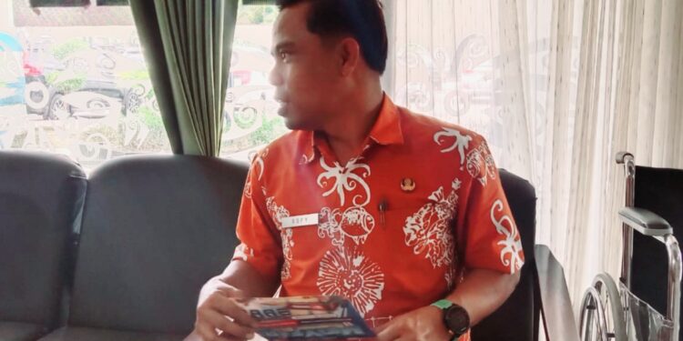 Penata Perizinan Ahli Muda Bidang Kesehatan Lingkungan DPMPTSP Bontang, Sofyansyah