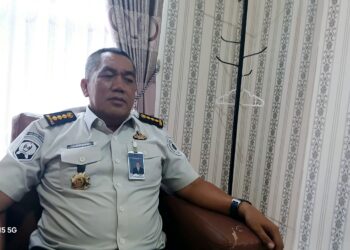 Pelaksana Tugas (Plt) Kepala Lembaga Pemasyarakatan (Lapas) Kelas IIA Bontang, Dr. Huzaifah Makmur Hidayah