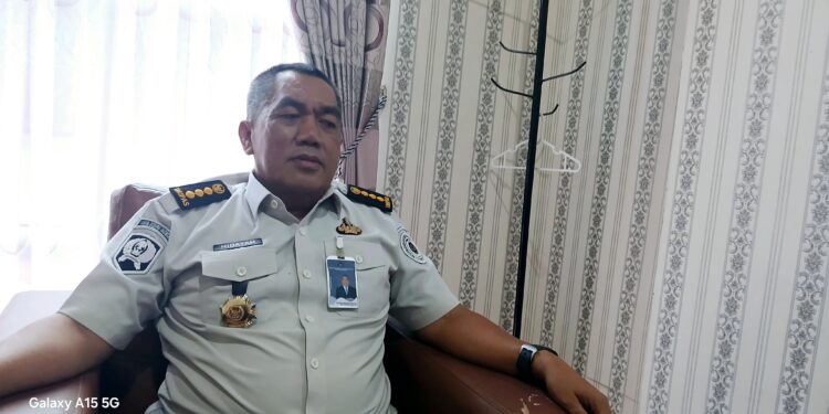 Pelaksana Tugas (Plt) Kepala Lembaga Pemasyarakatan (Lapas) Kelas IIA Bontang, Dr. Huzaifah Makmur Hidayah