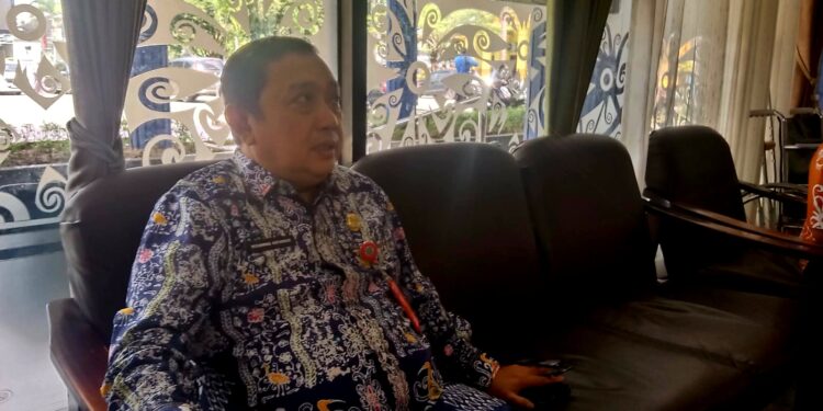 Kepala DPMTSP Bontang, Aspianur
