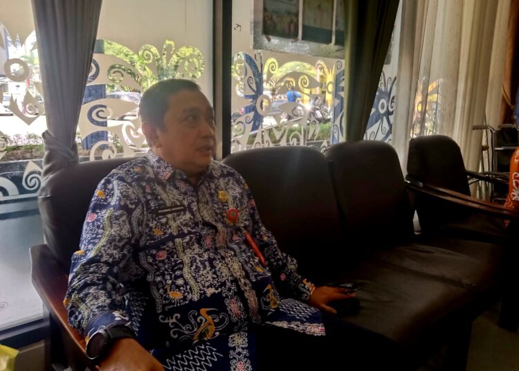 Kepala DPMTSP Bontang, Aspianur