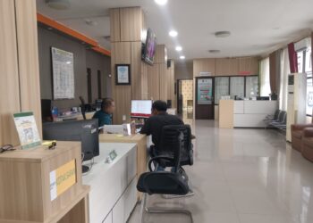 Pelayanan di Kantor DPMPTSP Bontang