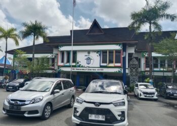 Tampak depan kantor DPMPTSP Bontang