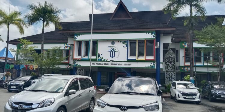 Tampak depan kantor DPMPTSP Bontang