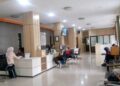Kondisi layanan di Kantor DPMPTSP Bontang