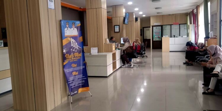 Pelayanan di DPMPTSP Bontang