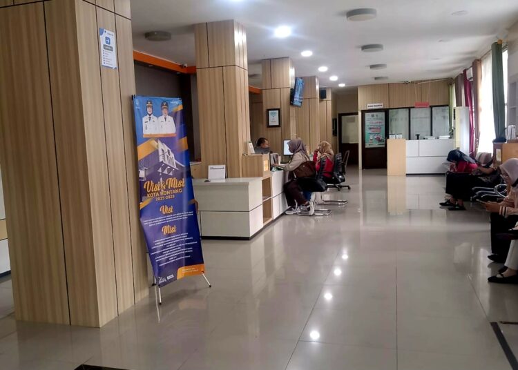 Pelayanan di DPMPTSP Bontang