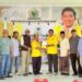 Formulir pencalonan Andi Faiz diambil oleh tim kuasanya dan diterima langsung Ketua Penjaringan, HM Idrus, di Sekretariat DPD Partai Golkar Bontang, Kamis (25/6/2026).