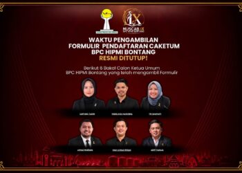 6 Kader Ambil Formulir, Perebutan Kursi Ketua HIPMI Bontang